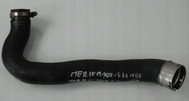 фото №1, Opel meriva b 10 r 1.4 wąż шланг интеркулер