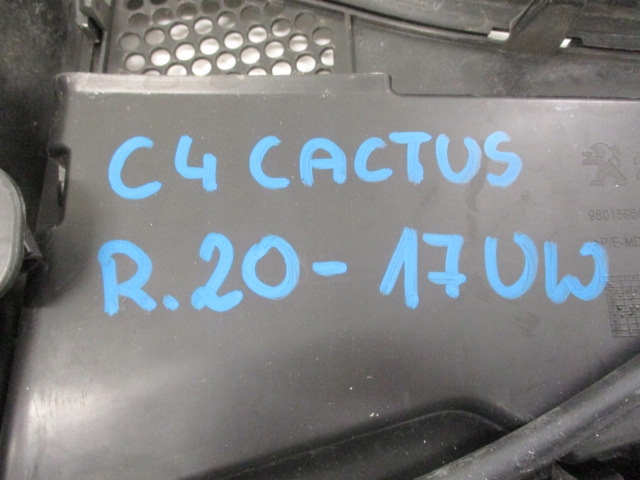 фото №15, Citroen c4 cactus жабо верхній anglia