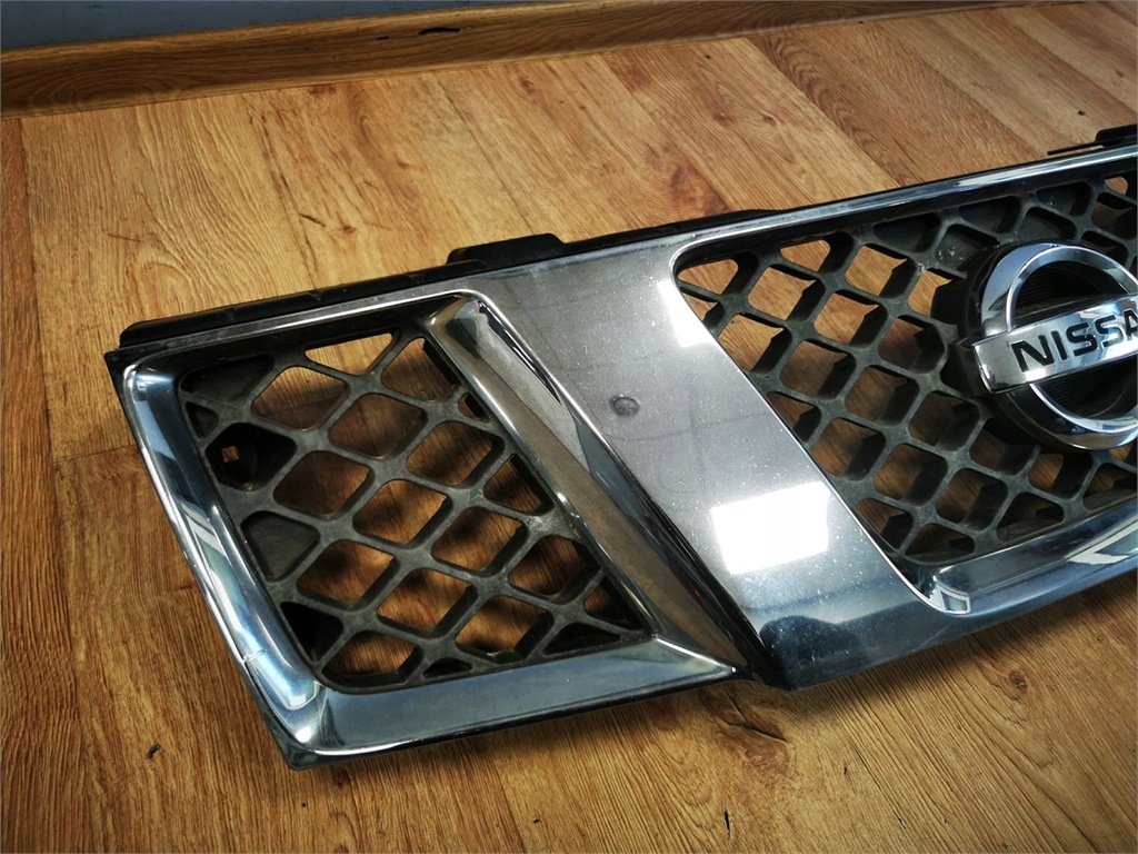 фото №2, Nissan pathfinder r51 решётка радиатора решётка радиатора демонтаж