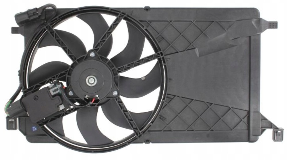 фото №1, Вентилятор mazda 3 bk 2003-2009