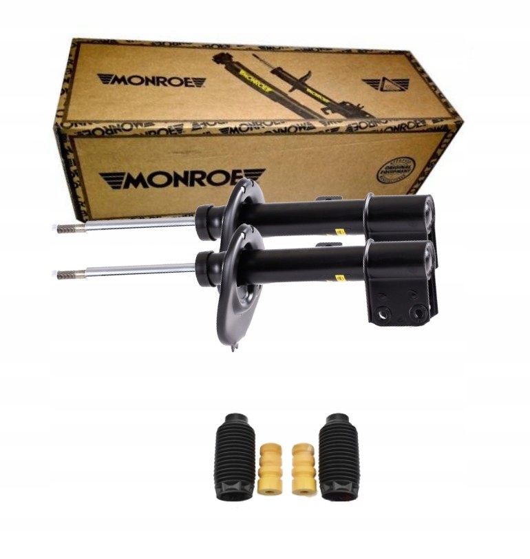 фото №1, Амортизатори monroe перед + відбійники citroen c4 2
