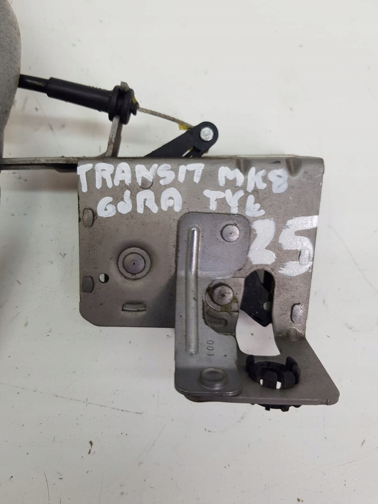 фото №6, Замок верхний дверь задних ford transit mk8