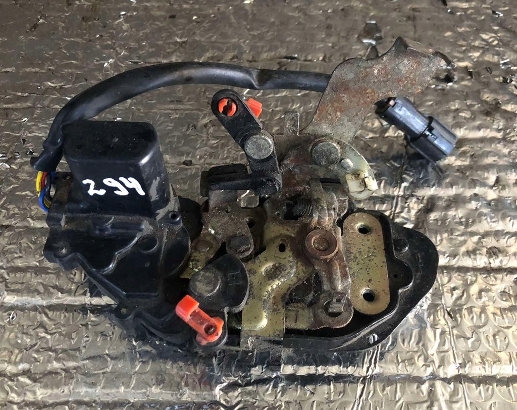 фото №4, Замок дверь левый перед kia carnival ii lift