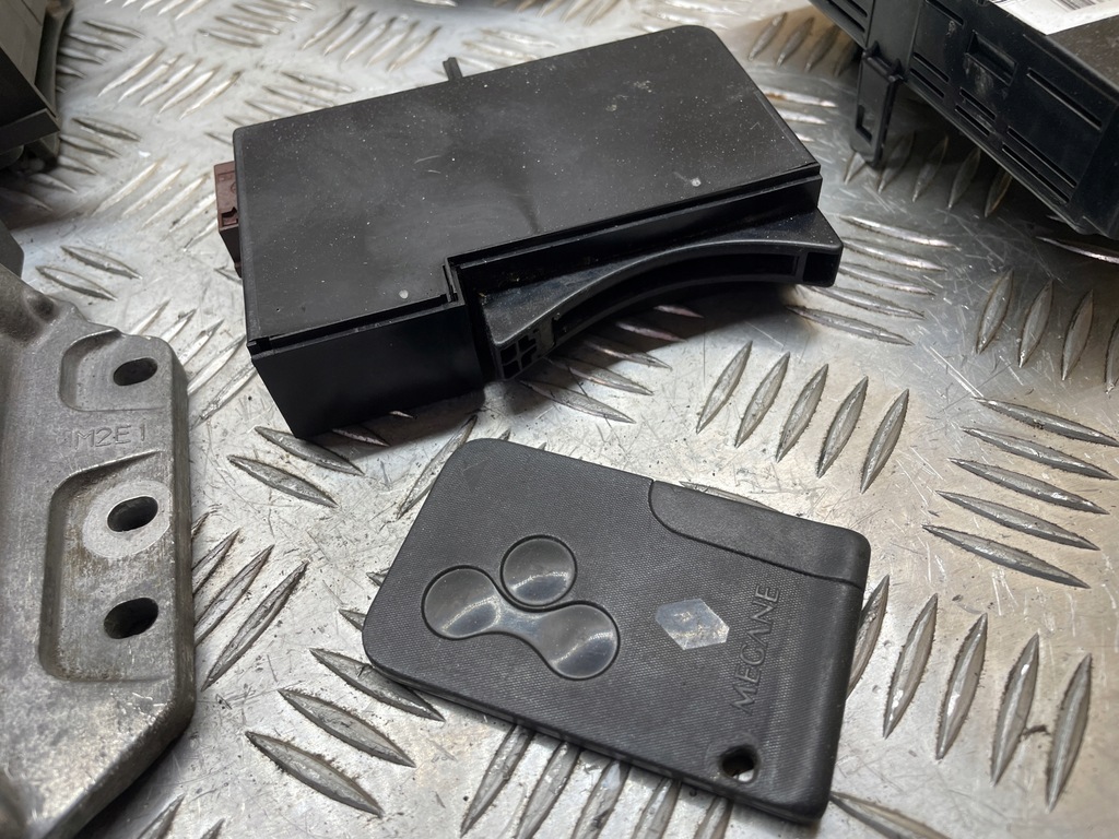 фото №7, Набір стартовий набір імобілайзер 8200444586 8200444583 renault vel satis 2,0t