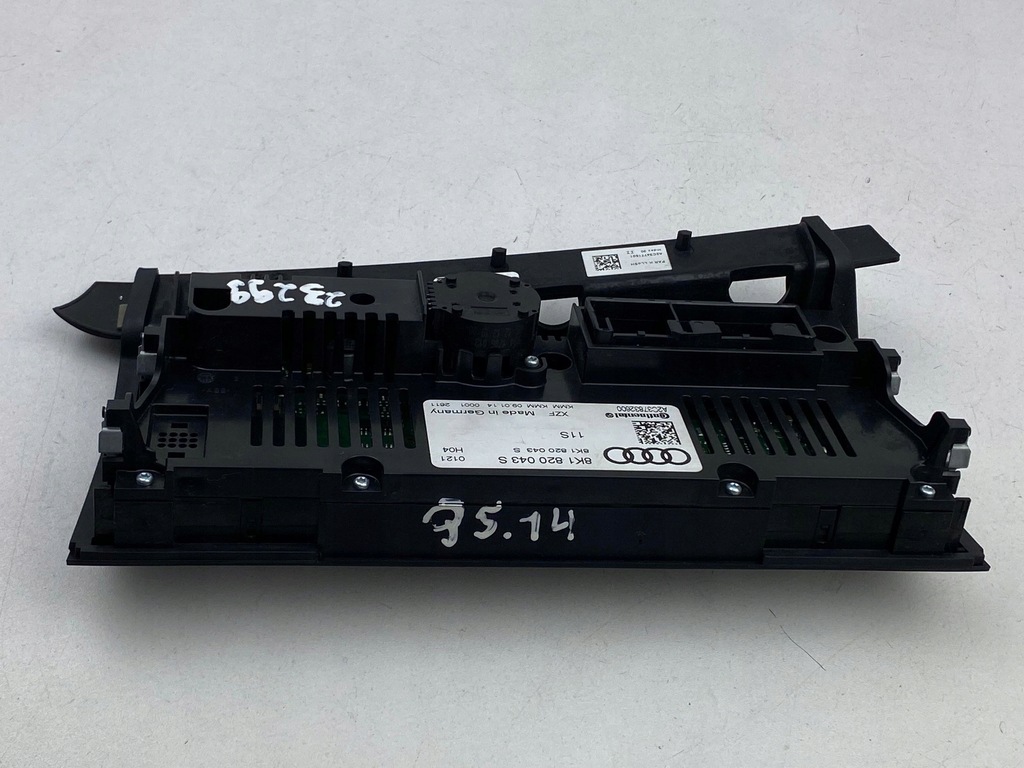 фото №6, 2014 audi q5 sq5 панель кондиционера 8k1820043s