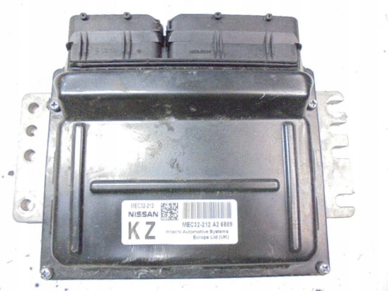 фото №5, Almera n16 бортовой компьютер двигателя mec32-212 1,5 kz