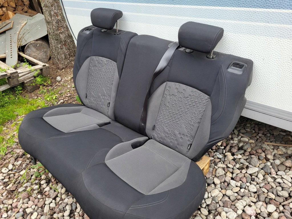 фото №3, Alfa romeo giulietta заднє сидіння сидіння задня 5d 2014r