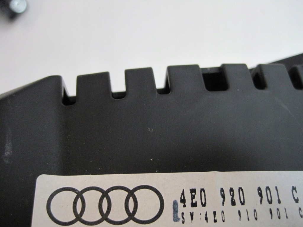 фото №9, Лічильник корпус скло audi a8 d3 4e0 4e0920901c