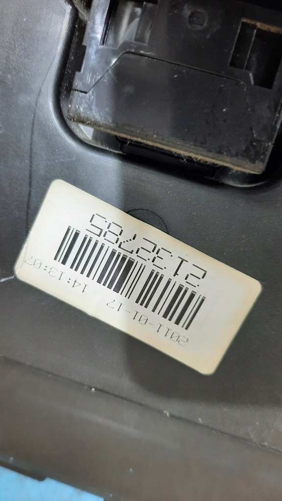 фото №9, Панель средний кондиционера volvo v60 s60 ii 10-