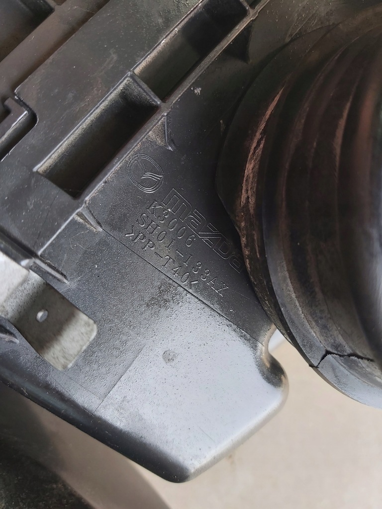 фото №7, Корпус фильтра воздуха труба mazda cx-5 cx5 2.2 d