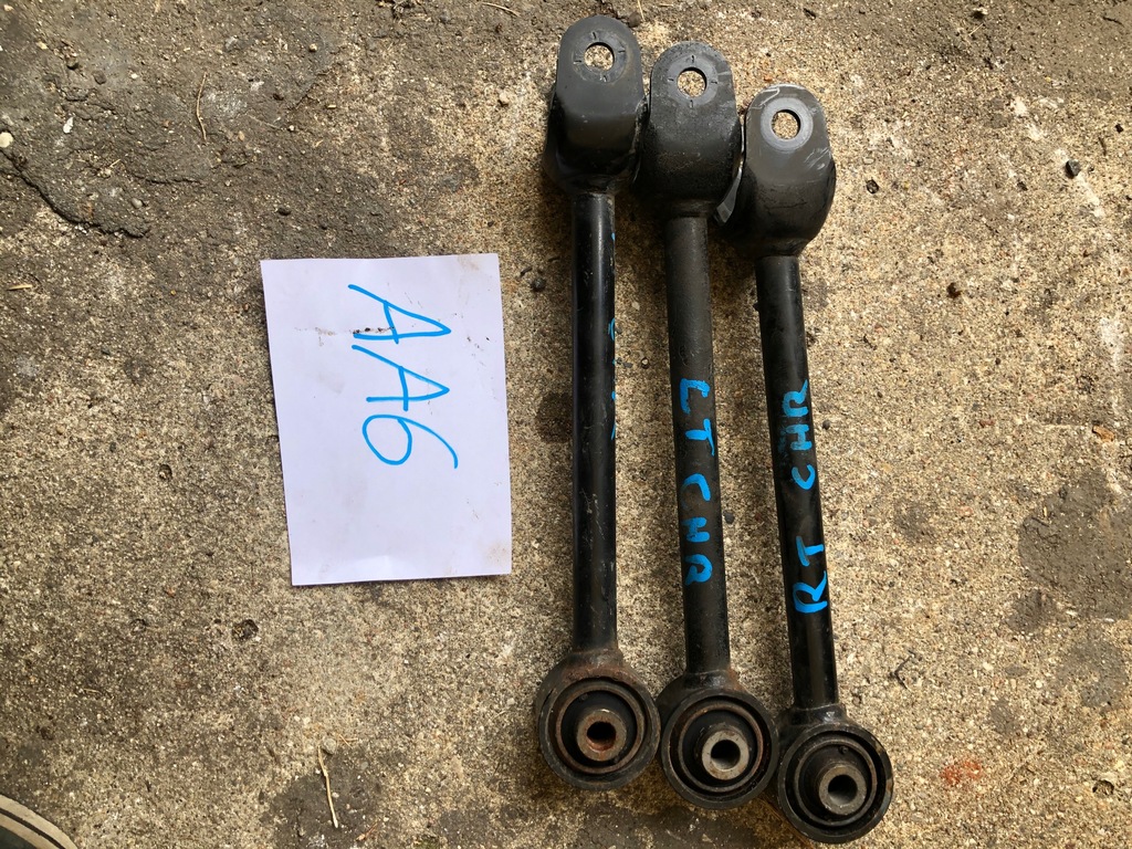 фото №1, Важіль лівий задня toyota chr c-hr