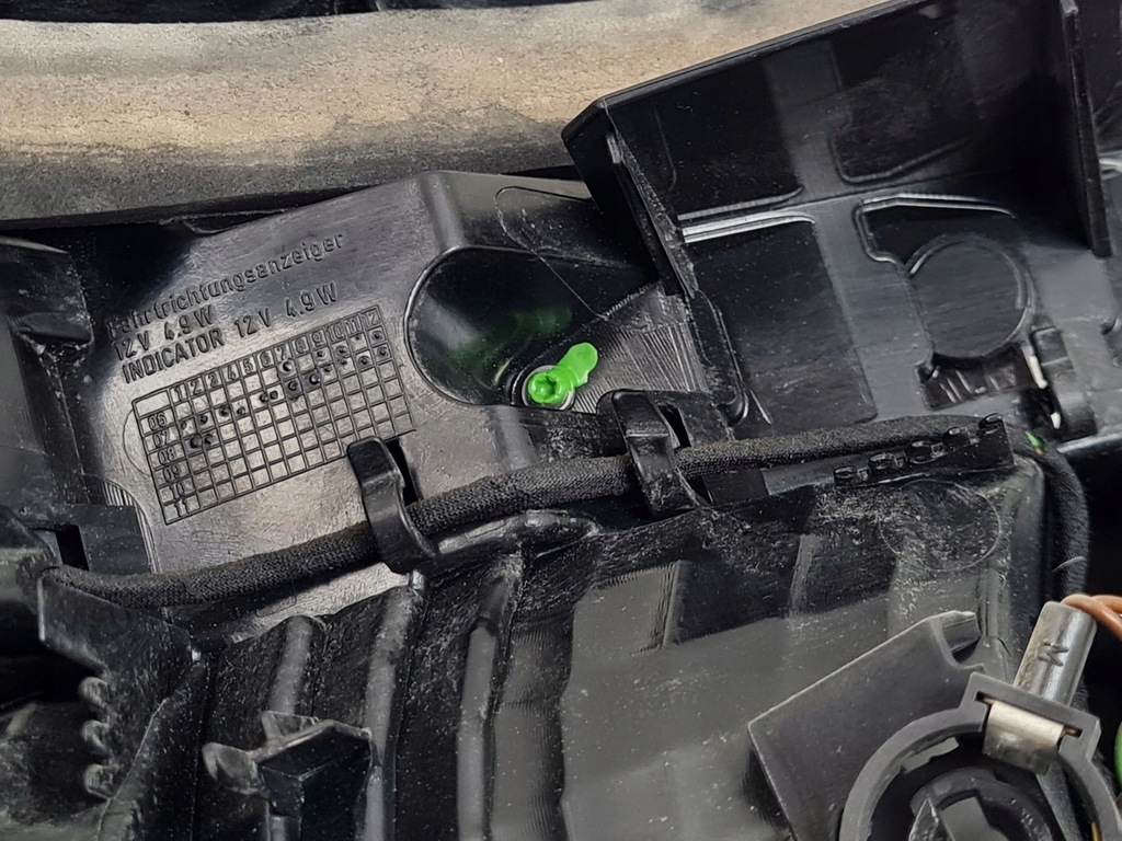 фото №9, 2008 bmw 5 e60 e61 лампа задня 164298