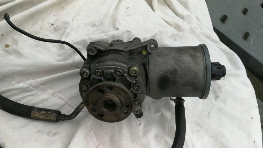 Насос усилителя тандем asd уровень mercedes w124 124 r129 w140 w210 Недорого