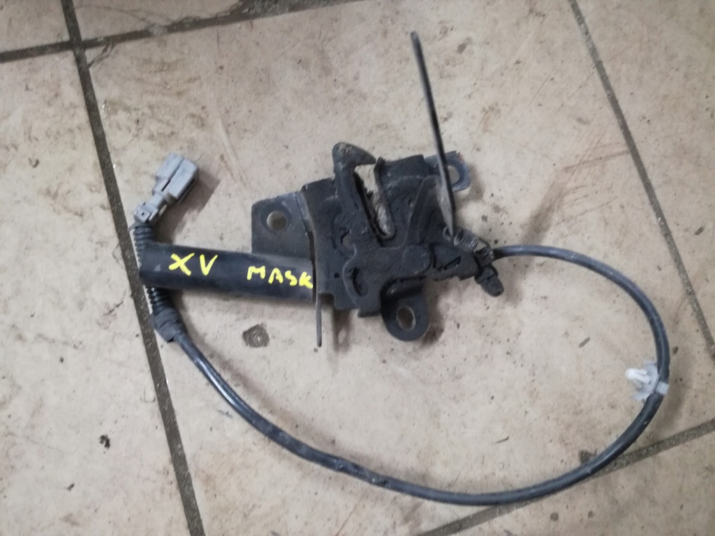 фото №1, Subaru xv 2011 -2016 rok замок капот перед