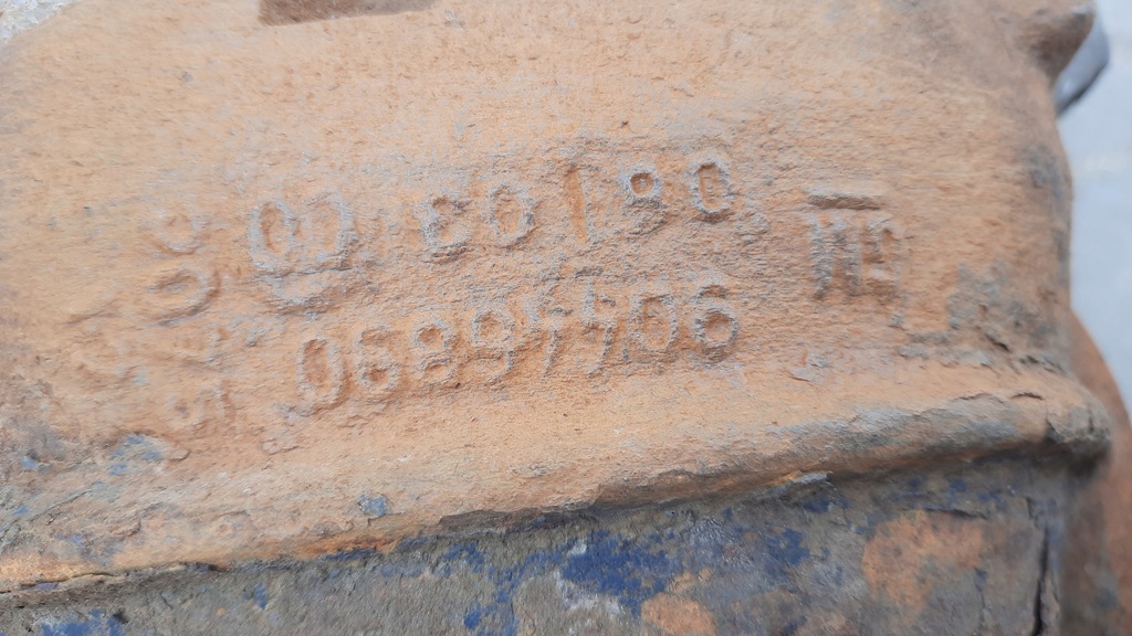 фото №6, Мост задний дифференциал opel omega b 2.0 16v 90446890