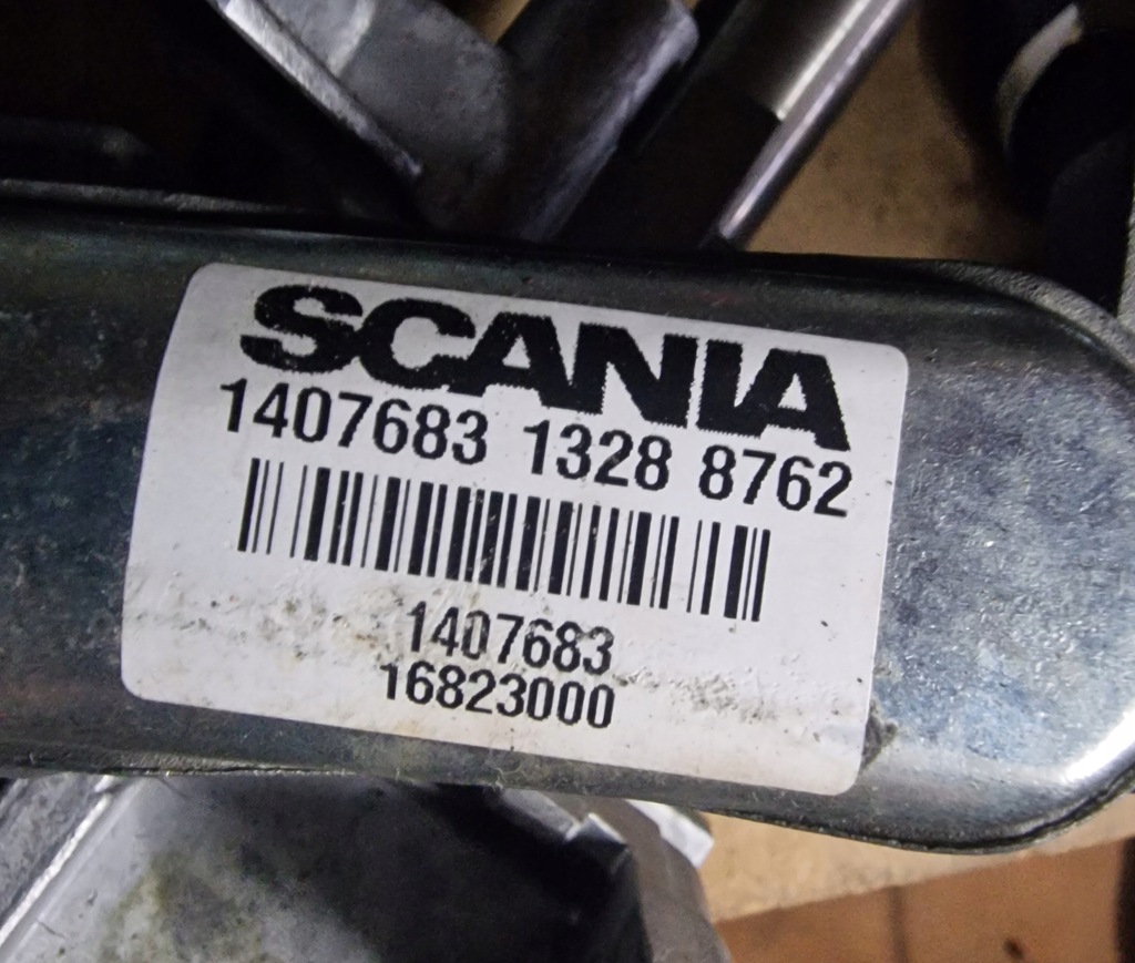 фото №3, Замок запалювання ключ scania r 1407683