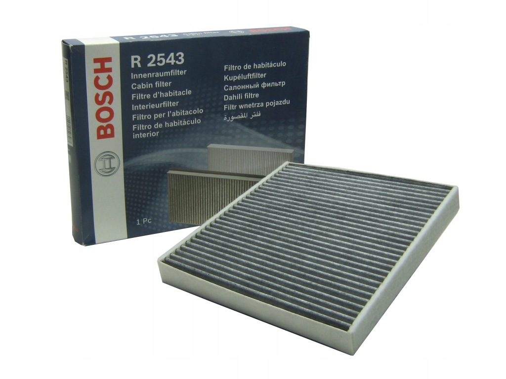 фото №1, Audi tt iii 8s 14- фильтр противопылевой угольный