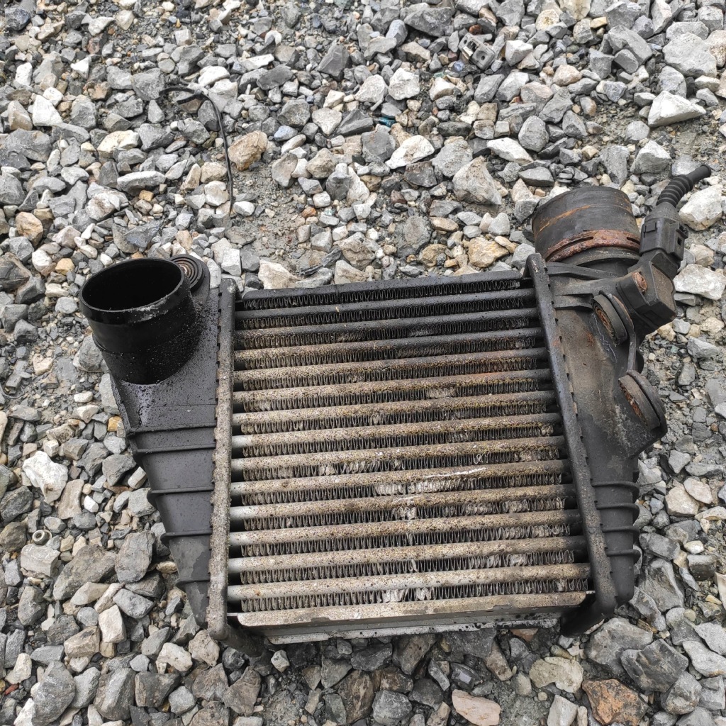 Купить Интеркулер asv vw golf 4 octavia leon 038906051b