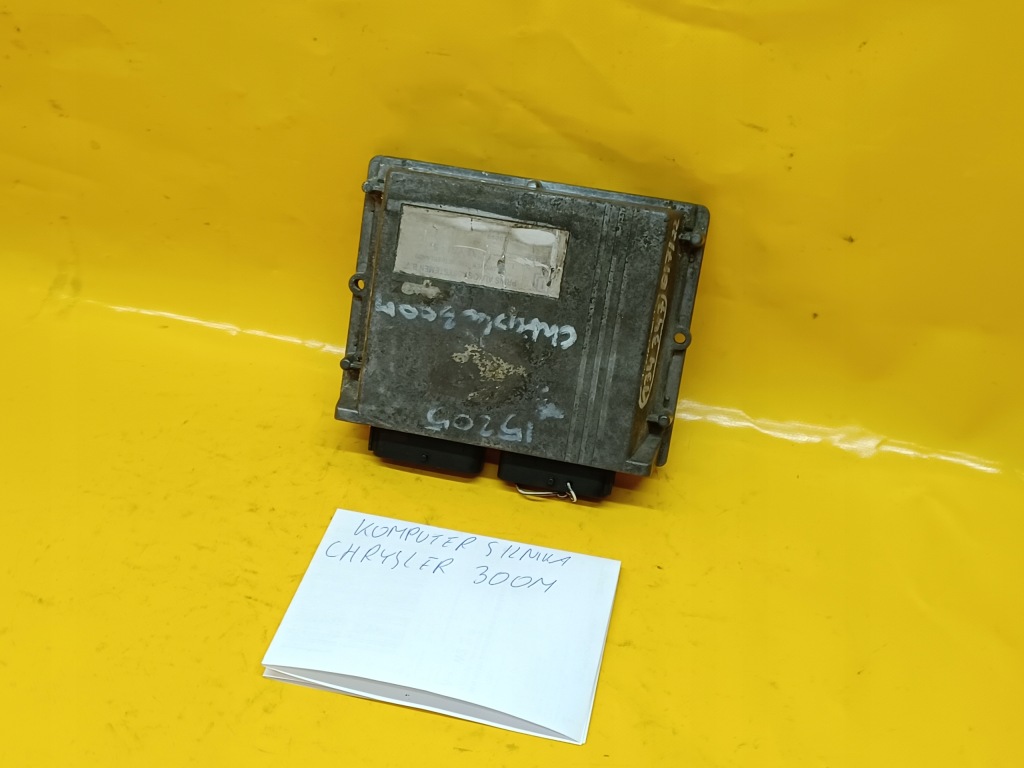 фото №3, Бортовий комп'ютер двигуна chrysler 300m