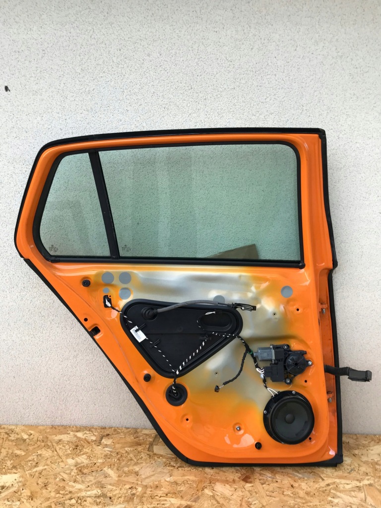 фото №4, Двері ліва задня golf vii 5g r211 повний 16r