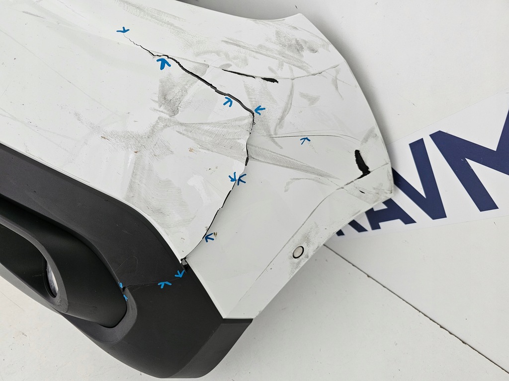 фото №9, Бампер передній перед dacia duster ii 2 протитуманні фари камера