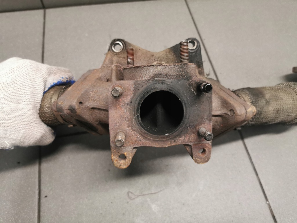 фото №7, Труба труби колекторів audi a8 d2 2.5 tdi 059131798b