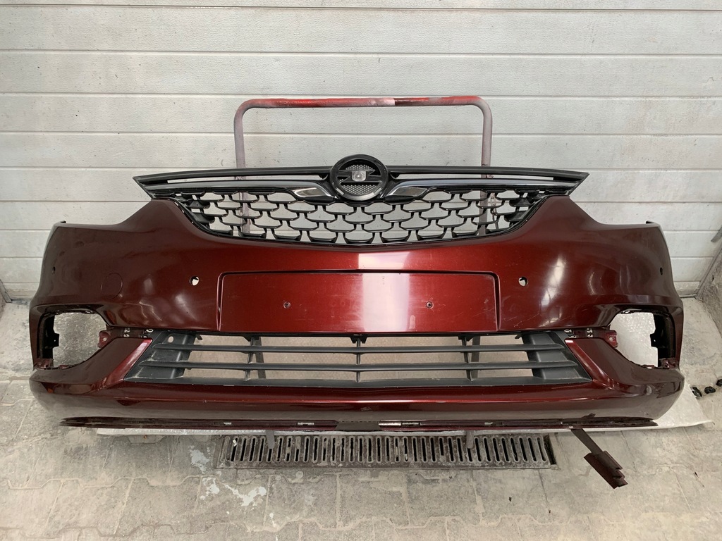фото №1, Opel zafira c lift бампер передній