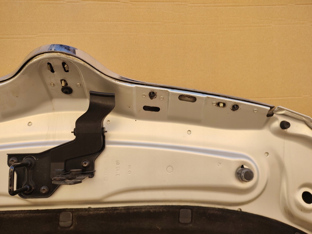 фото №16, Капот передняя skoda roomster fabia ii 9156 целая bez ржавчина europa