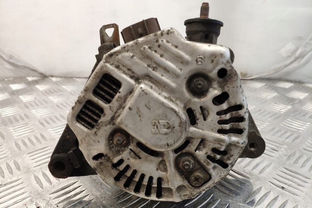 фото №6, Генератор toyota corolla _e12_ 2706022030 1.6l бензиновый 81kw 2003