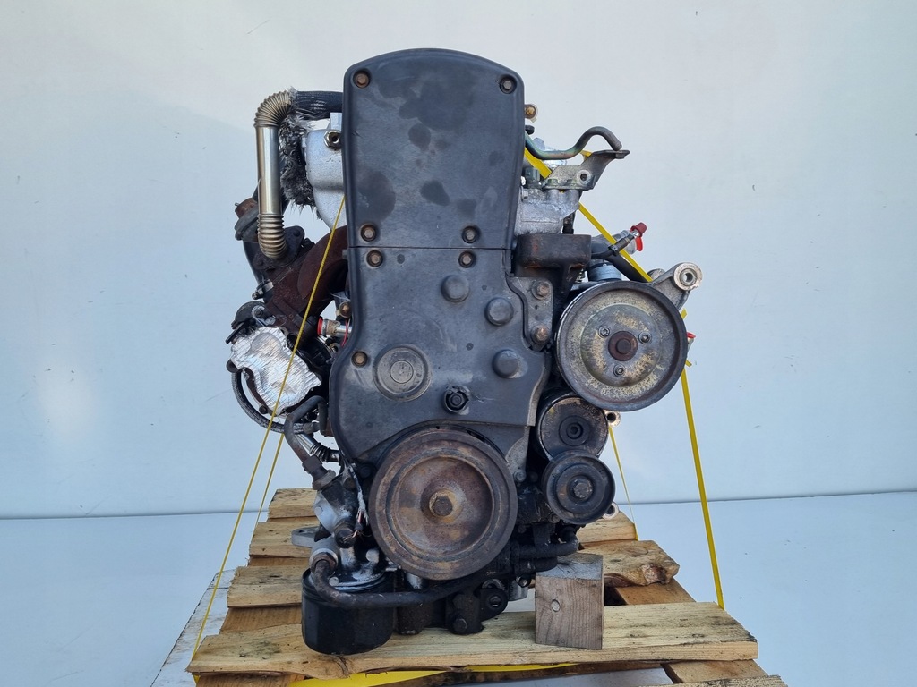 фото №6, Двигатель комплект land rover freelander 2.0 td 98km 20t2n