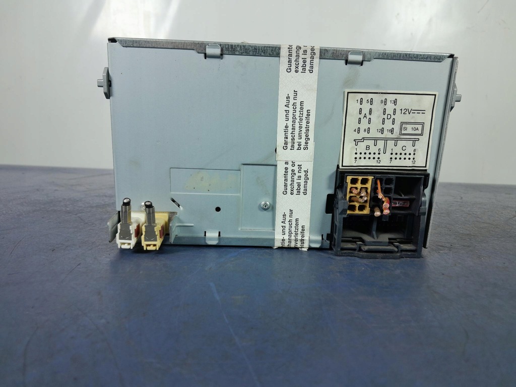 фото №3, Vw golf v радио cd