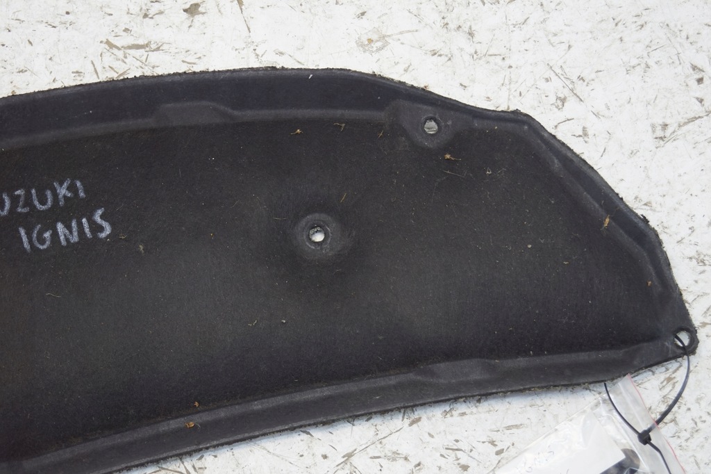 фото №5, Шумоизоляция капот + клипсы nissan alto