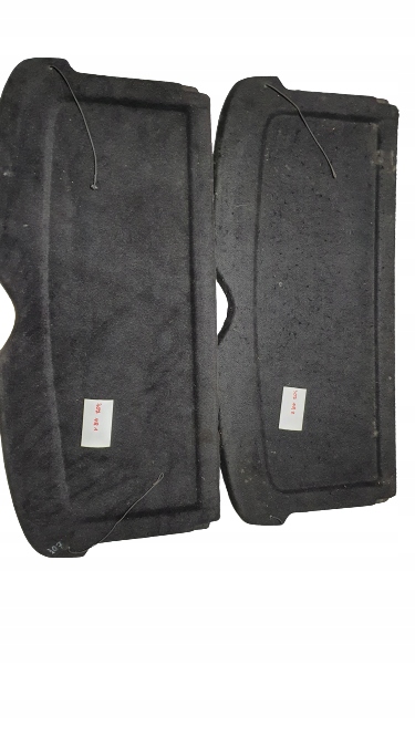 фото №1, Peugeot 307 i hb полка багажника задняя задняя