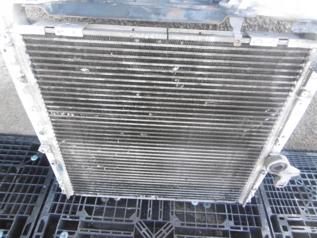 фото №7, Інтеркулер радіатор повітря scania r