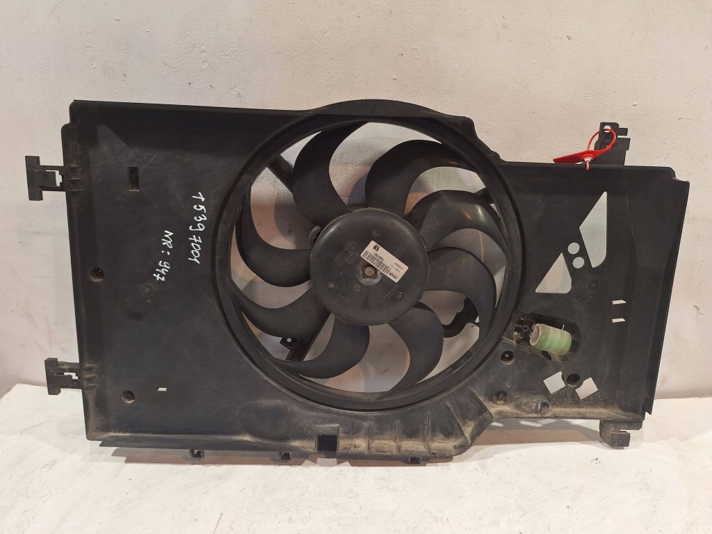 Вентилятор радиатора r3455004 opel meriva b 1.4 turbo 10- Доставка