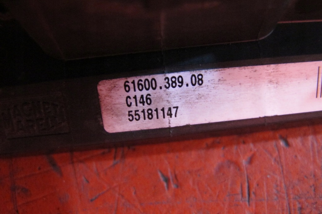 фото №11, Fiat punto 2 ii 1.2 8v 188a4000 бортовой компьютер коробка модуль bsi замок зажигания набор