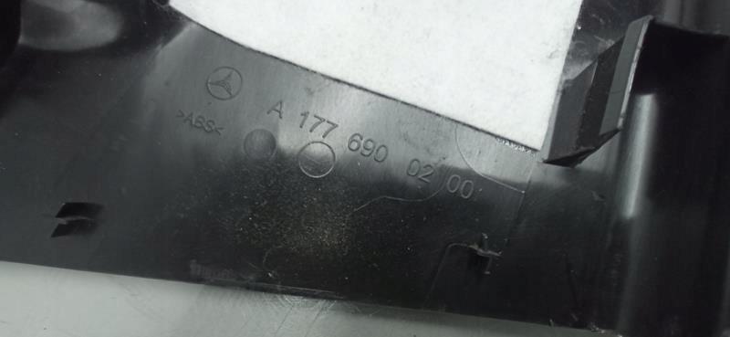 фото №6, Пластик защита стойка b левая mercedes w177 a1776909801