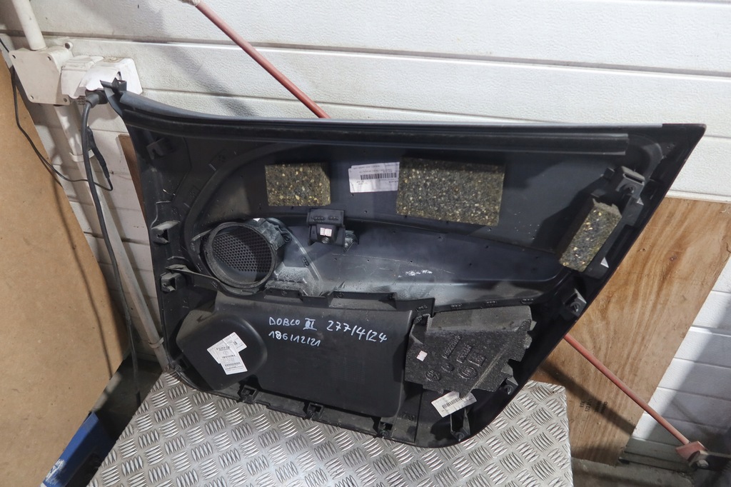 фото №8, Обшивка оббивка двері лівий перед doblo ii 735469699