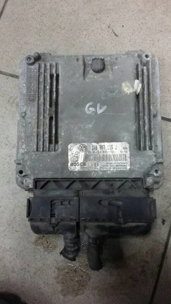 фото №1, Бортовой компьютер 1k0907115j vw golf v