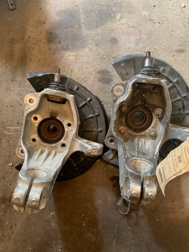 фото №7, Ступица поворотный кулак jeep cherokee kl