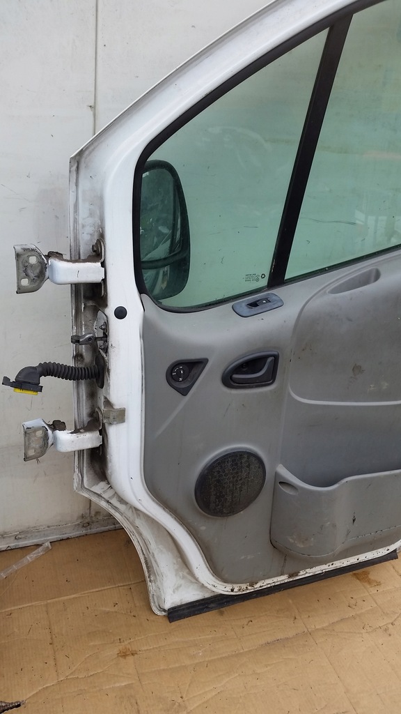 фото №9, Двері передні праве opel vivaro i