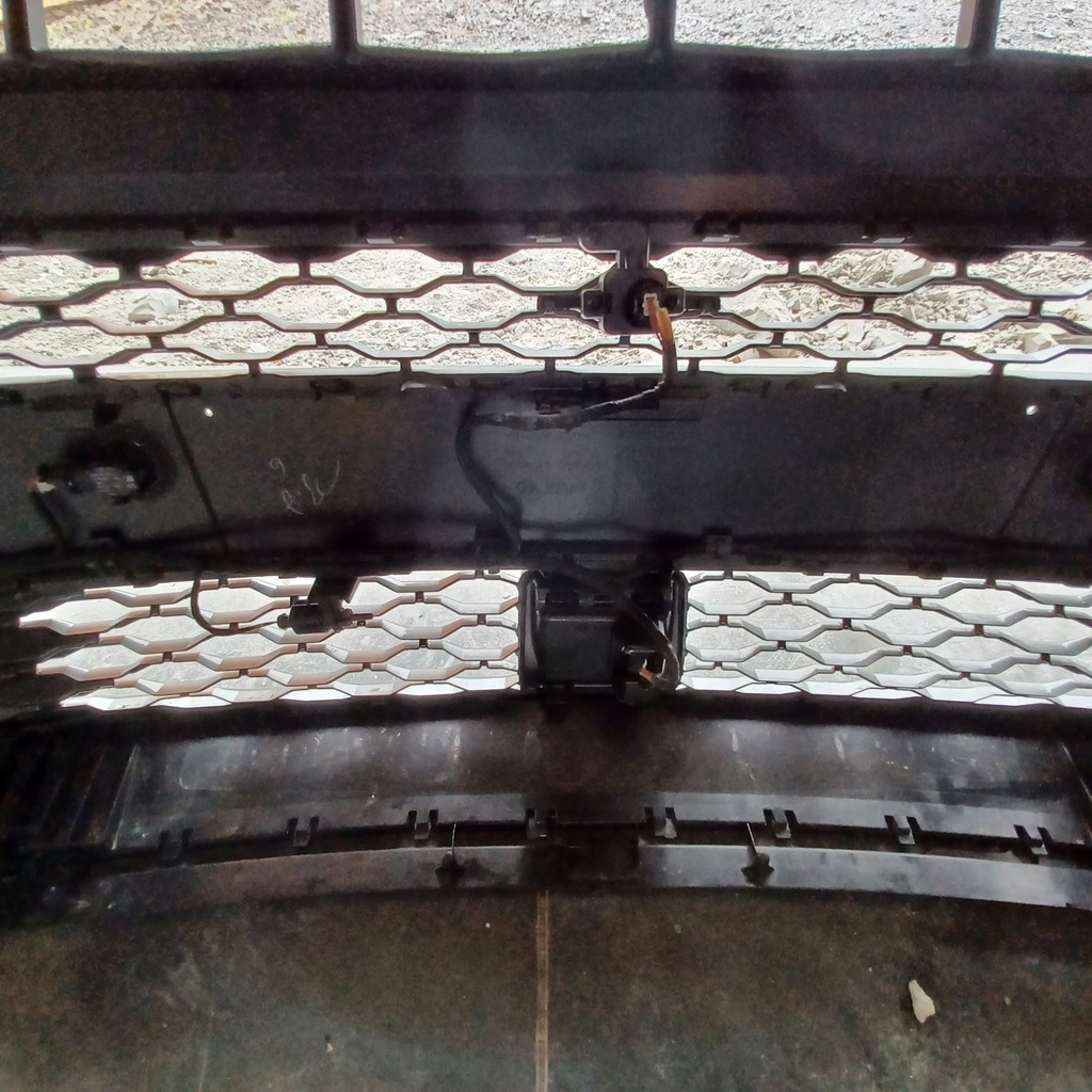 фото №10, Vw t7 multivan бампер передній радар камера