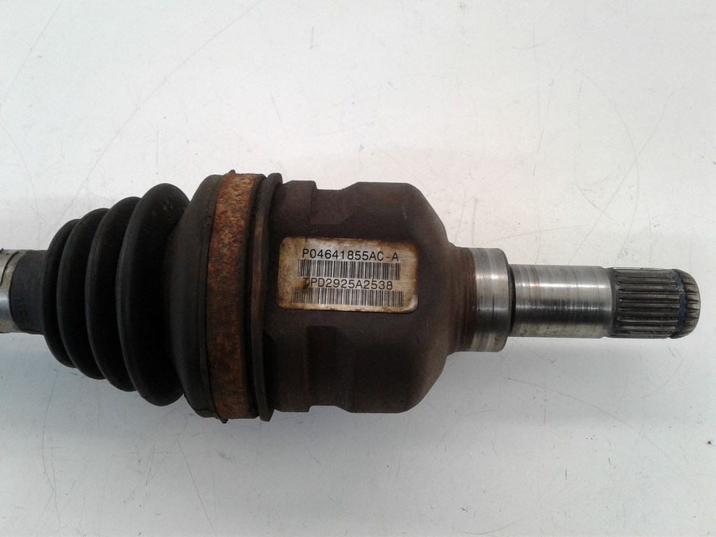 фото №4, Приводной вал левая автоматическая коробка передач 4641855ac chrysler voyager 4