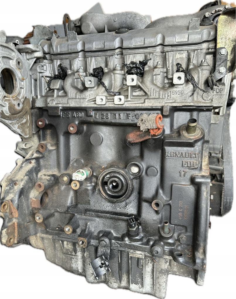 Купити Двигун renault megane scenic 1.9 dci f8t f9q732