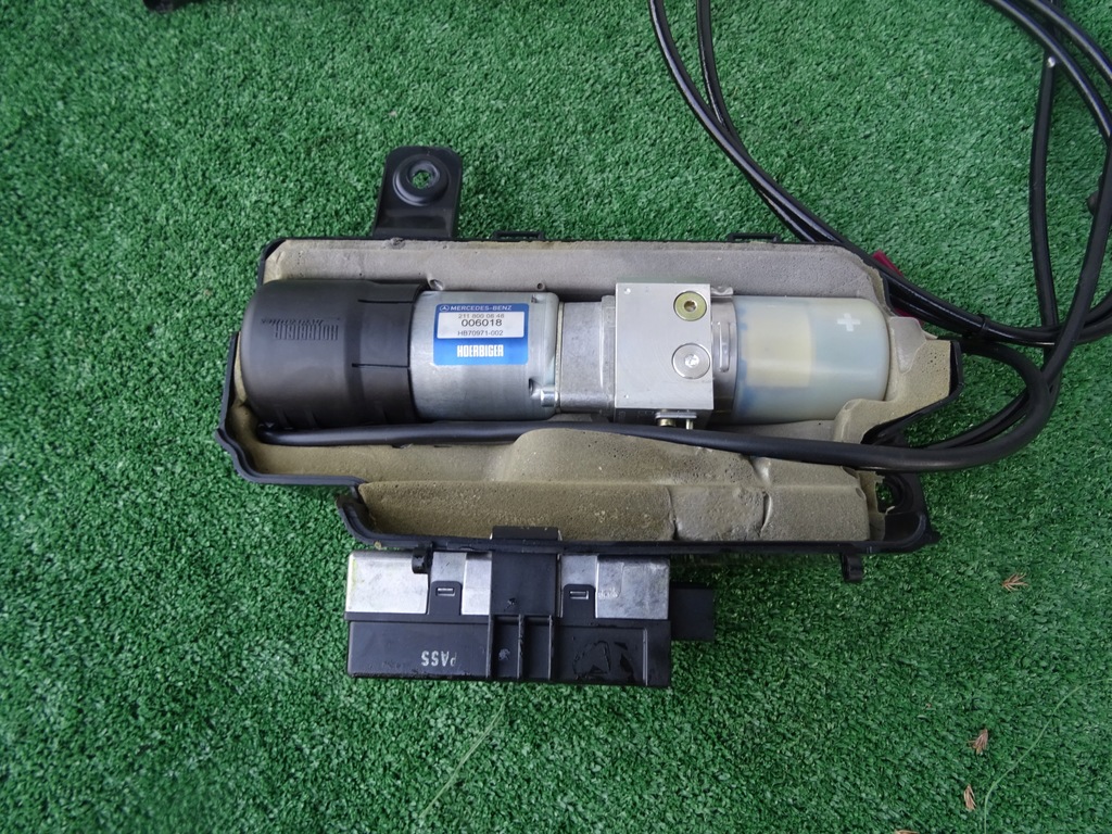 фото №7, Привод насос модуль крышки mercedes w211 lift