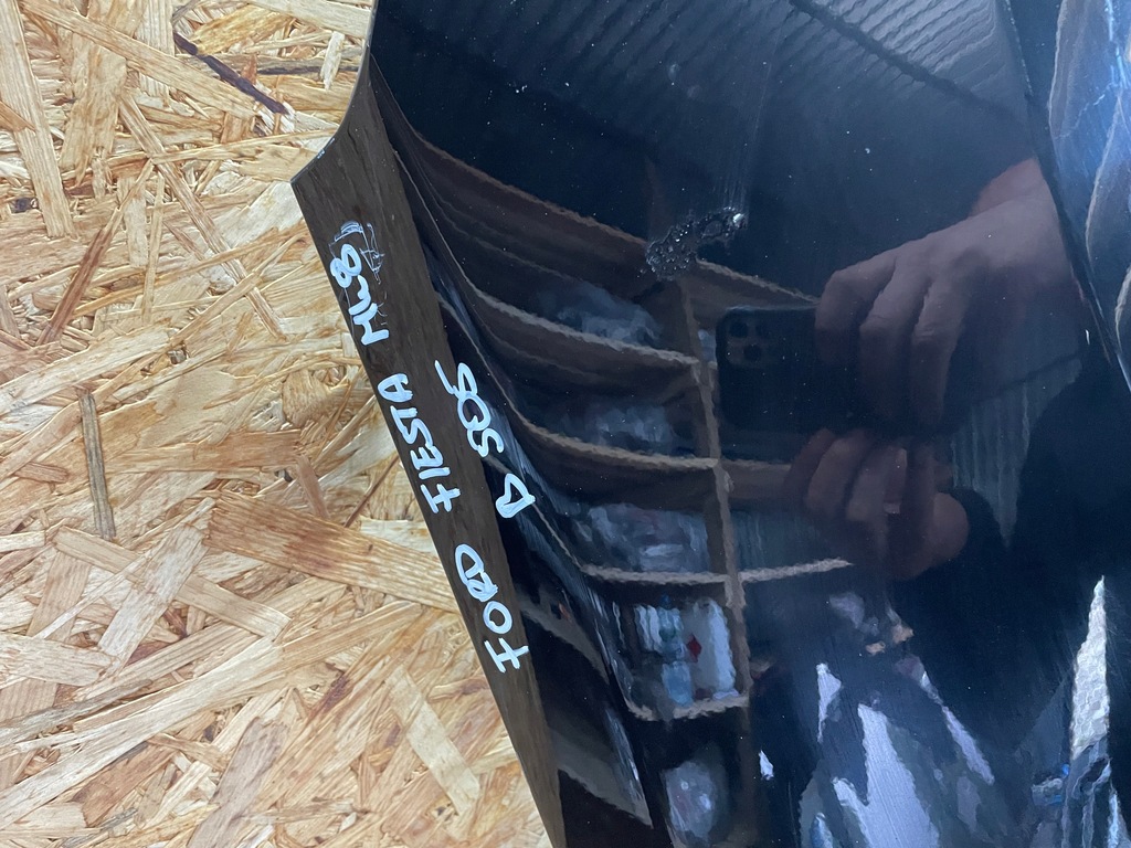 фото №6, Крыло передний правый ford fiesta mk8 перед