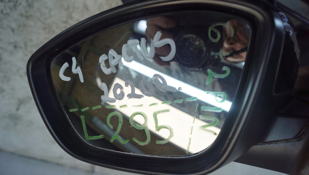 фото №7, Зеркало левая citroen c4 cactus lift 6+2 pin