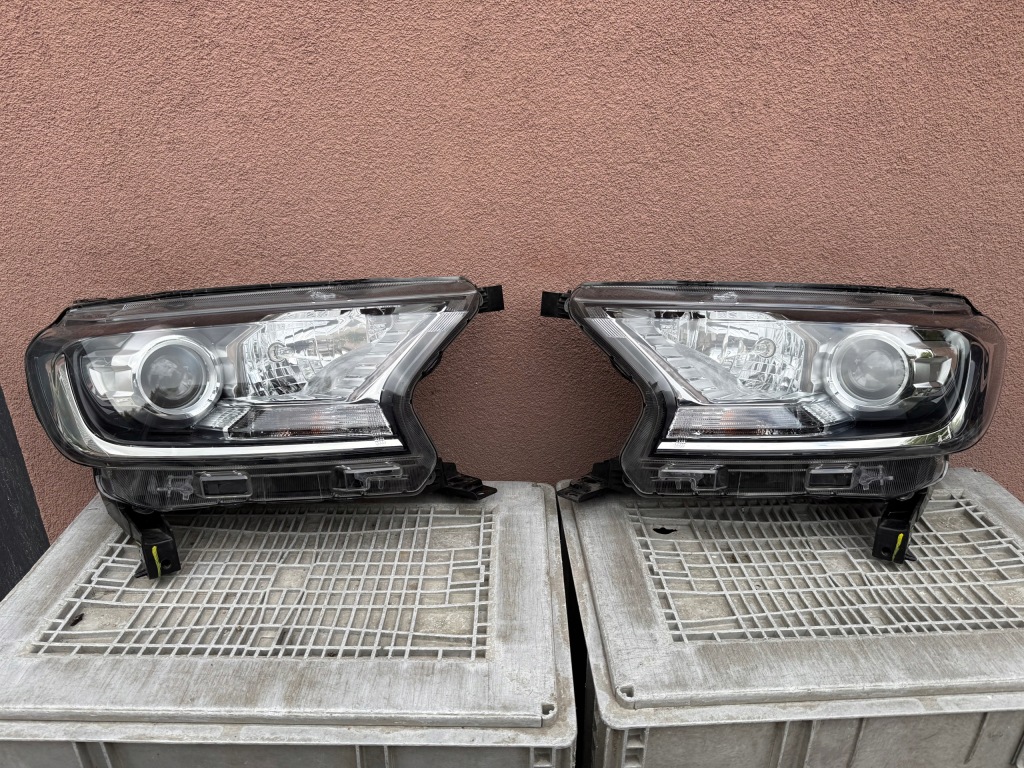 фото №1, Лампа передня ford ranger lift звичайне комплект europa оригінальні