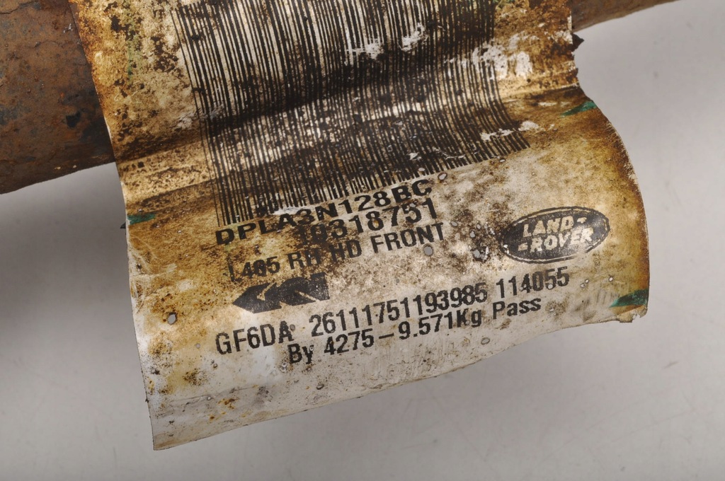 фото №8, Land rover discovery l462 привідний вал права довга dpla3n128bc