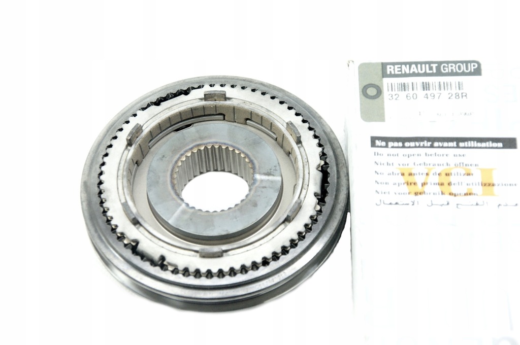 фото №6, Муфта renault master ii trafic ii 1-2 передача ren 326049728r